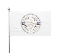 Biker Skull Speed Demon Né Pour La Conduite Drapeau Drapeau De Jardin Résistant Aux Intempéries Drapeaux Pour Jardin Mur Intérieur 3X5Ft