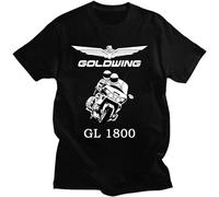 Biker T-Shirt Better Goldwing Gl1800 Motocycles Men T-Shirt Fashion T-Shirt Men Cotton Brand Teeshirt Size M