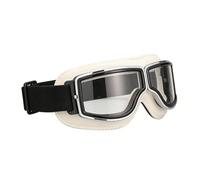 Biker Vision Shades - Motorsport Eye Gear for Adventure | Streamlined Riding Spectacles with Secure Headband & Dust Guard Optic Design for Track Competition, Mountain Pedaling, Scooter Touring