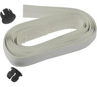 Bikeribbon BR2046 - RUBAN DE CINTRE CARBONIO BLANC PVC 95grs