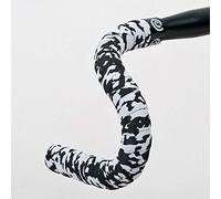 BikeRibbon Cork Ruban de Guidon Unisexe pour Adulte No. 24 Noir/Gris, Taille Unique