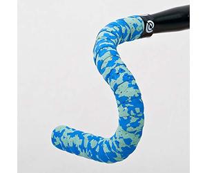 BikeRibbon Cork, Ruban d'haltère unisexe pour adulte No. 34 Bleu/bleu ciel, taille unique
