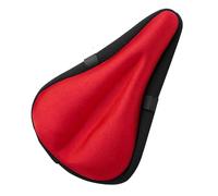 Grand Coussin de Siège de Vélo d'exercice - La Plus Confortable Housse de Selle de Bicyclette