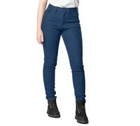 Bikers Gear Australia BGA Jeans de moto pour femme - Pantalon de protection en Kevlar extensible - Avec protection amovible au niveau des hanches et des genoux, bleu, 36