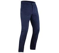 Bikers Gear Australia Chino Blue Jeans de Moto doublés Kevlar Style Moderne Bleu CE 1621-1, 32 Homme