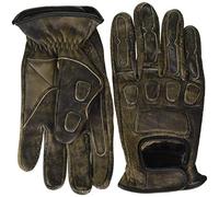 Bikers Gear Australia Gants de Moto Roadster en Cuir Souple de qualité supérieure, Marron, Taille XL