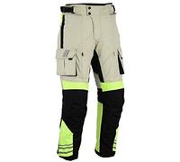 Bikers Gear Australia GloRider Pantalon de moto imperméable avec protection amovible CE1621-1 Taille 44L-EU54L