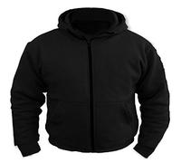 Bikers Gear Australia Hoodie/Black/Wproof Veste Mixte
