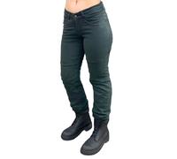 Bikers Gear Australia - Jeans de Moto Stretch doublé Kevlar avec Protection Amovible CE 1621-1, Denim Vintage, Taille 44