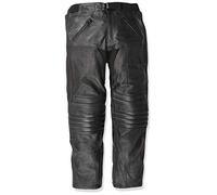 Bikers Gear Australia Pantalon moto en cuir souple de qualité supérieure pour hommes,LT1004, Noir, EU(52) UK(4XL)