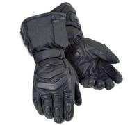 Bikers Gear australien Storm Winter Thinsulate et Hipora étanche Gants, Noir, taille : L