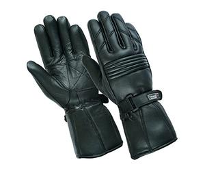 Bikers Gear Gants de Moto pour l'hiver - Cuir/Thinsulate - imperméables/Thermiques - Homme