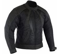 Bikers Gear UK Veste Chicane pour femme Noir