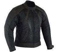 Bikers Gear UK Veste Chicane pour femme Noir Small