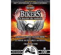 Bikers : La Passion Des Motards - Coffret