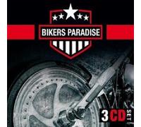 BIKERS PARADISE 3 CD BOX MOTÖRHEAD ZZ TOP DIO UVM NEW