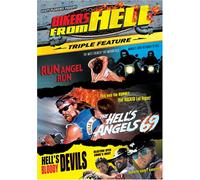 Bikers Running Wild Triple Feature [Import USA Zone 1]