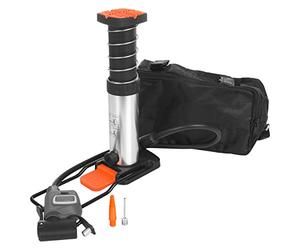 Bikersdream 1004 D Aluminium Mini Fussluftpumpe, Anzahl 1