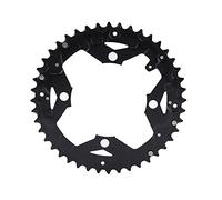 Bikes 104BCD Plateau de pédalier professionnel pour vélo de route 44 dents