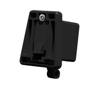 Bikes Block Mount Bracket - Easy Install Cycling Basket Rack, Wear Resistant Bag Holder, Sturdy Metal Construction | Reliable Storage Solution for Folding Bicycle Accessories Carrier Organizer