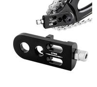 Bikes Chain Tensioner, High Strength Bikes Chain, Guide Bicycles Cycling Tool, Bicycles Chain Gear, Manganese Steel Cycling Chain, Easy To Use, Portable for Mountain Bikes and Folding Bikes