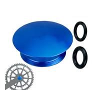 Bikes Couvre De Manivelles - Protecteur Du Bras De Manivelle Léger | COUVERTURE DE CRANKSET COTER | Bouclier De Poussière Polyvalent | Petites Couvertures D'équipement Pour Voyager À Vélo, Trajet Quot