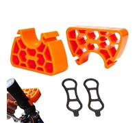 Bikes Handlebar Stand, Brake Handle Holder Bracket, 3.07x0.99 Inches Stable Brake Locking System, Cycling Handlebar Accessory for Parking & Maintenance, Secure Bikes Support
