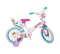 Bikes Paw Patrol Blanco 16´´ Bike Blanc 4-6 Years Garçon