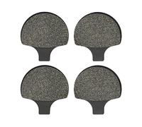 Bikes Plaquettes Frein Pour Touring Pour FLT Pour FLHT Pour FLHTCI Pour Road Pour King Pour FLHR Pour FLHRCI 1986-1999 Plaquettes Frein Avant Et Arrière Pour Moto(2 Pairs Front)