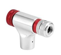 Bikes Tire Inflateur - Pompe en en Aluminium léger en Aluminium léger pour la Montagne, vélo de Route avec Inflation Rapide, Pompes de Fonction pour la Famille, Amis, Voyager 1,89x1,26 Pouces