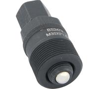 Bikeservice Extracteur de roue polaire M30 x 1,5 mm, filet mâle, filet à droite