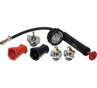 BIKESERVICE Testeur de système de refroidissement Pour une vérification facile 6 pièces