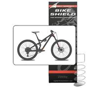 Bikeshield Cable Shield Film de Protection Invisible pour Cadres/fourches/pédaliers VTT et Vélos de Route Transparent