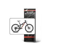 Bikeshield Downtube Protector Gris Matte