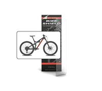 Bikeshield Kit de Protection pour Tube de Duvet pour Homme Transparent Taille M