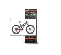 Bikeshield Stay/Head Shield KIT Film de Protection Invisible pour Cadres/fourches/pédaliers VTT et Vélos de Route Transparent