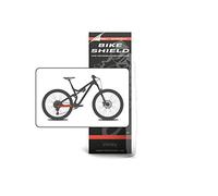 Bikeshield STAYSHIELD Film de Protection Invisible pour Cadres/fourches/pédaliers VTT et Vélos de Route Transparent