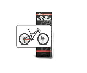 Bikeshield STAYSHIELD Film de Protection Invisible pour Cadres/fourches/pédaliers VTT et Vélos de Route Transparent