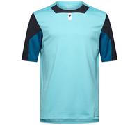 Bikeshirt Defend bleu M