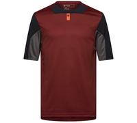 Bikeshirt Defend bordeaux