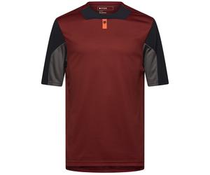 Bikeshirt Defend bordeaux