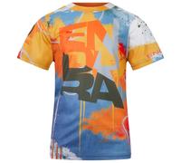 Bikeshirt enfant Singletrack Core Tee multicolore