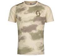 Bikeshirt enfant Trail Vertic 10 beige/vert S