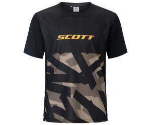 Bikeshirt enfant Vertic Delta noir