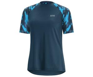 Bikeshirt femme C5 Trail bleu
