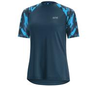 Bikeshirt femme C5 Trail bleu 36