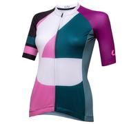 Bikeshirt femme Contour multicolore