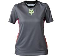 Bikeshirt femme Defend Race gris