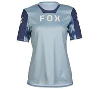 Bikeshirt femme Defend Taunt bleu clair S
