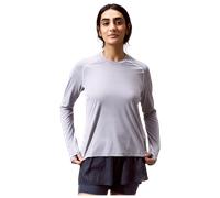 Endura - Wms Alltrack Roam L/S Tech Tee - Maillot VTT femme Aluminium - S